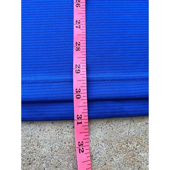 Under Armour Mens Blue 3XL HeatGear Polo Golf Shirt Loose Fit T3 - Picture 5 of 5